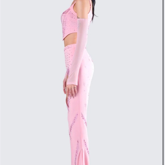 Pink 3 piece Finesse Festival Outfit - Picture 5 of 7